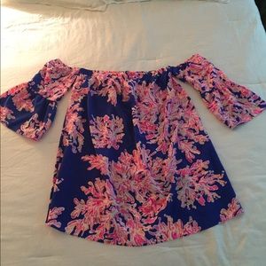 Lilly Pulitzer Sanilla Silk Dress BRAND NEW